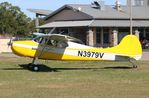 N3979V @ KGIF - Cessna 170 - by Mark Pasqualino