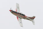 054 @ LFSI - Pilatus PC-9M, Croatian Air Force aerobatic team, On display, St Dizier-Robinson Air Base 113 (LFSI) - by Yves-Q