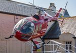 G-BCXO - On display at Lands End visitor centre, Cornwall, UK - by Mark Pritchard
