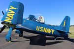 N68RW @ KOSH - F8F zx - by Florida Metal