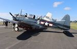 N82GA @ KOSH - SBD zx - by Florida Metal