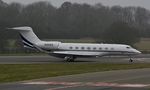 N100ES @ EGGW - At Luton Airport - by Terry Fletcher