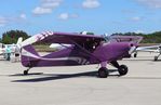 N42FY @ KOBE - Purple People Seater - by Mark Pasqualino