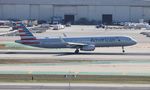 N137AA @ KLAX - AAL A321 zx ATL-LAX - by Florida Metal