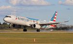N167AN @ KOSH - AAL A321 Valor zx DCA-OSH - by Florida Metal