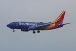 N203WN @ KLAX - SWA 737 nc zx PHX-LAX - by Florida Metal