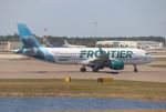 N238FR @ KMCO - Airbus A320-214 - by Mark Pasqualino