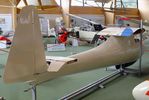 NONE - Vogt Lo 100 Zwergreiher (display fuselage built by museum, minus skin on port side) at the Deutsches Segelflugmuseum mit Modellflug (German Soaring Museum with Model Flight), Gersfeld Wasserkuppe - by Ingo Warnecke