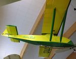 D-7110 - Lippisch (Helmut Regenhardt) Grüne Post at the Deutsches Segelflugmuseum mit Modellflug (German Soaring Museum with Model Flight), Gersfeld Wasserkuppe - by Ingo Warnecke