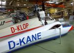 D-KANE - Obermeier/Scheibe SF-27M-B V1 Illerschwalbe (wings/tailplane dismounted) at the Deutsches Segelflugmuseum mit Modellflug (German Soaring Museum with Model Flight), Gersfeld Wasserkuppe - by Ingo Warnecke