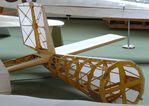 NONE - Flugwissenschaftliche Vereinigung Aachen FVA-2 Blaue Maus replica (tail detached, starboard side minus skin) at the Deutsches Segelflugmuseum mit Modellflug (German Soaring Museum with Model Flight), Gersfeld Wasserkuppe - by Ingo Warnecke