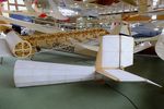 NONE - Flugwissenschaftliche Vereinigung Aachen FVA-2 Blaue Maus replica (tail detached, starboard side minus skin) at the Deutsches Segelflugmuseum mit Modellflug (German Soaring Museum with Model Flight), Gersfeld Wasserkuppe - by Ingo Warnecke
