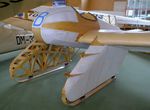 NONE - Flugwissenschaftliche Vereinigung Aachen FVA-2 Blaue Maus replica (tail detached, starboard side minus skin) at the Deutsches Segelflugmuseum mit Modellflug (German Soaring Museum with Model Flight), Gersfeld Wasserkuppe - by Ingo Warnecke