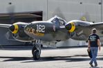 N138AM @ KCNO - Planes of Fame Chine Airport in California 2024. - by Clayton Eddy