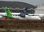 PK-GAC @ LFBF - Parked after returned to lessor... - by Shunn311