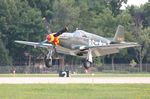 N551E @ KOSH - P-51B Old Crow zx - by Florida Metal