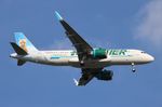 N329FR @ KMCO - FFT A32N Trixie zx DEN-MCO - by Florida Metal