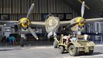 N138AM @ KCNO - Planes of Fame Chino airport California 2024 - by Clayton Eddy