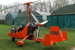 G-ORNG @ EGHP - Parked at Popham. - by Graham Reeve