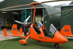 G-ORNG @ EGHP - Parked at Popham. - by Graham Reeve