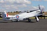 VH-BOB @ YSCO - Warbirds Over Scone 2024. - by George Pergaminelis