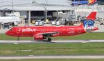 N615JB @ KTPA - JBU A320 NYFD zx TPA-MMUN/CUN - by Florida Metal
