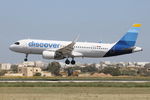 D-AIUU @ LMML - A320 D-AIUU Discover Airlines - by Raymond Zammit