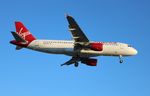 N642VA @ KLAX - VRD A320 zx IAD-LAX - by Florida Metal