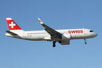 HB-JDF @ LMML - A320Neo HB-JDF Swiss - by Raymond Zammit