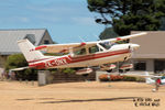 ZK-DNX @ NZUN - T Anderson, Taupo - by Peter Lewis