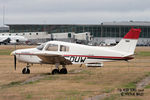 ZK-DUW @ NZCH - Canterbury AC, Christchurch - by Peter Lewis