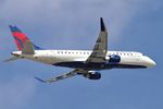 N253SY @ KORD - E75L SkyWest/Delta Connection Embraer ERJ 170-200 LR  N253SY SKW4105 ORD-LGA - by Mark Kalfas