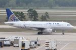 N841UA @ KIAH - Airbus A319-131 - by Mark Pasqualino