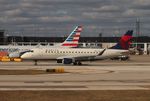 N324SY @ KORD - ERJ-170-200LR - by Mark Pasqualino
