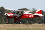 VH-SWC @ YCOR - Antique Aeroplane Association of Australia National Fly-in 2024. - by George Pergaminelis