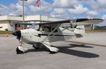 N3557A @ KFPR - Piper PA-22-135 - by Mark Pasqualino