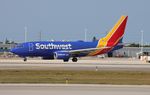 N219WN @ KMIA - SWA 737 zx MIA-MSY - by Florida Metal