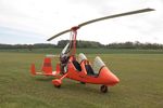 G-ORNG @ EGHP - G-ORNG 2022 Magni M16C Tandem Trainer Popham 05.05.24 - by PhilR