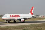 9H-LOO @ LMML - A320 9H-LOO Lauda Europe - by Raymond Zammit