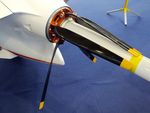 UNKNOWN @ EDNY - Blanik Aircraft Urfin Juice first prototype with electric motor at the AERO 2024, Friedrichshafen - by Ingo Warnecke