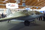 UNKNOWN @ EDNY - Heinz-Dieter Sippel Me 163B Komet ultralight replica with JetCat P1000 Pro turbojet (first powered flight expected soon) at the AERO 2024, Friedrichshafen - by Ingo Warnecke