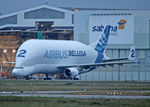F-GSTB @ LFBD - Parked at Sabena Technics... - by Shunn311