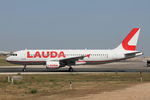 9H-LOU @ LMML - A320 9H-LOU Lauda Europe - by Raymond Zammit