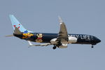 OO-JAF @ LMML - B737-800 OO-JAF TuiFly Belgium - by Raymond Zammit