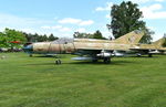 653 @ ETHT - Mikoyan-Gurevich MiG-21MF at the Cottbus Aircraft Museum. - by moxy