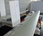 UNKNOWN @ EDNY - Arno Hoffmann Wabenflugzeugbau Spirit of Sabine glider prototype (still incomplete, wings / tailplane dismounted) at the AERO 2024, Friedrichshafen - by Ingo Warnecke