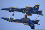 165539 @ KLAL - F/A-18E Super Hornet 165539 C/N 1477 from Blue Angels Demo Team  NAS Pensacola, FL - by Dariusz Jezewski www.FotoDj.com