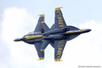 165664 @ KLAL - F/A-18E Super Hornet 165664 C/N 1488 from Blue Angels Demo Team  NAS Pensacola, FL - by Dariusz Jezewski www.FotoDj.com