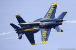 165664 @ KLAL - F/A-18E Super Hornet 165664 C/N 1488 from Blue Angels Demo Team  NAS Pensacola, FL - by Dariusz Jezewski www.FotoDj.com