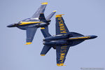 165664 @ KLAL - F/A-18E Super Hornet 165664 C/N 1488 from Blue Angels Demo Team  NAS Pensacola, FL - by Dariusz Jezewski www.FotoDj.com